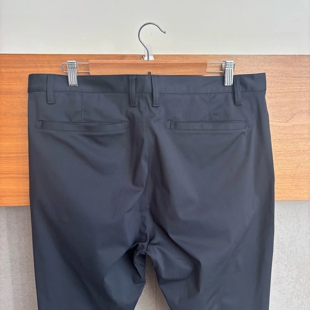 RHONE Commuter Pants In Black, Size 36